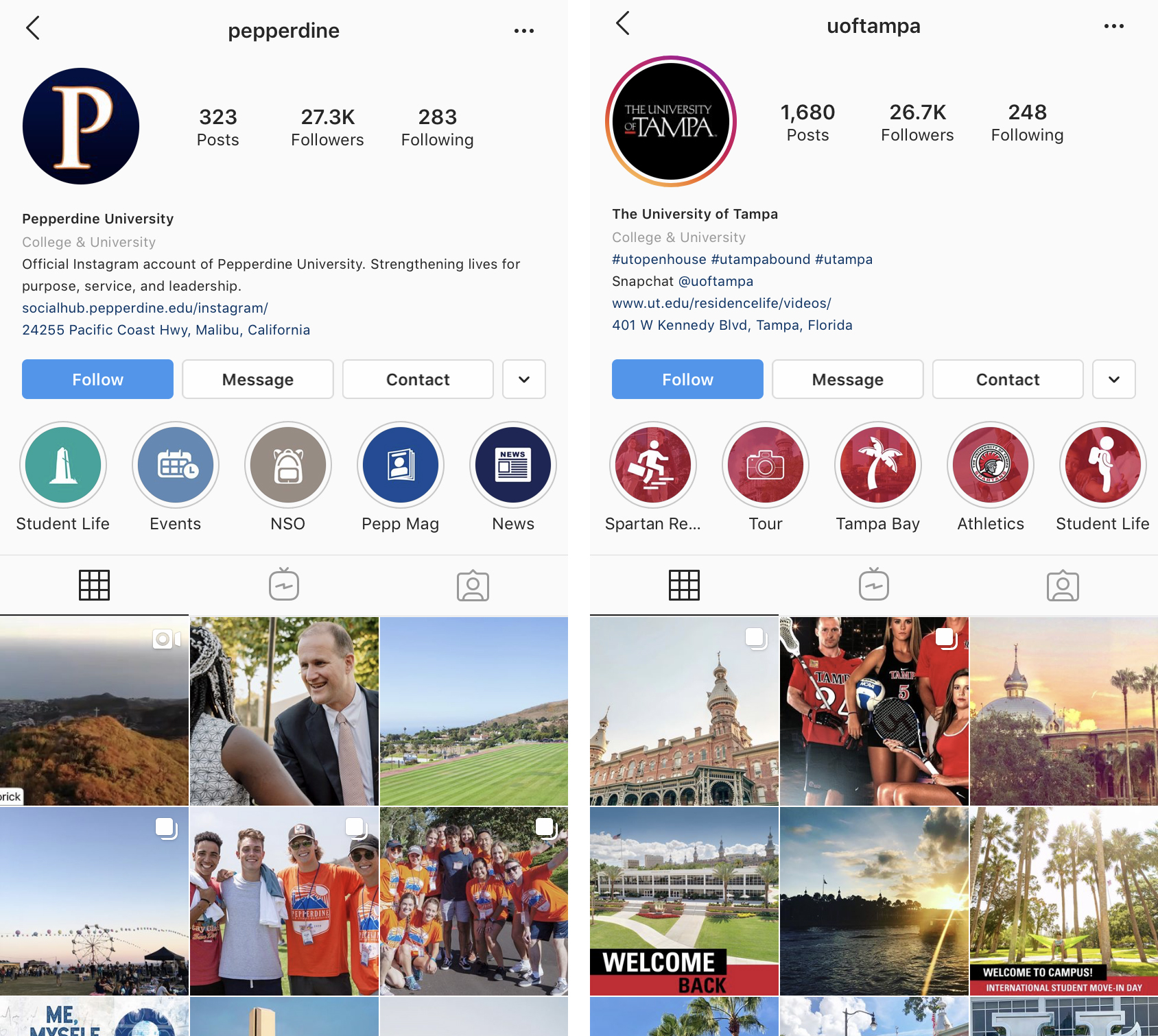 Instagram Screenshot | ADventure Marketing