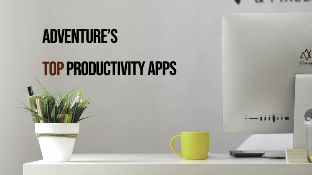 Top Productivity Apps; digital marketing agency, marketing companies, Tampa Marketing Company, marketing agency | ADventure Marketing, Tampa, FL